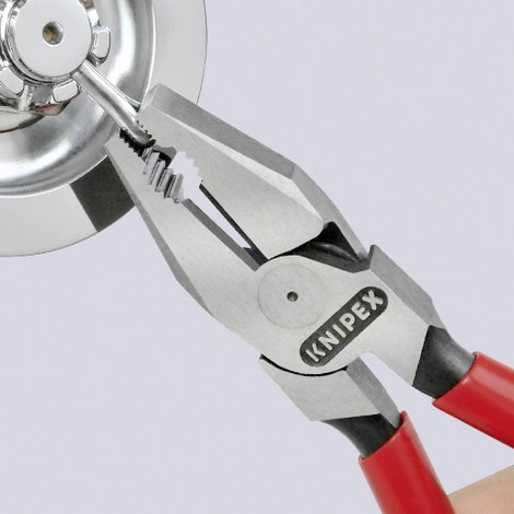 Knipex 02 02 180 kombinált fogó 180 mm 2. kép