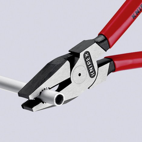 Knipex 02 02 180 kombinált fogó 180 mm 4. kép