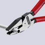 Knipex 02 02 180 kombinált fogó 180 mm 4. bélyegkép