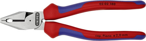 Knipex 02 02 180 kombinált fogó 180 mm 5. kép