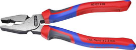 Knipex 02 02 200 kombinált fogó 200 mm