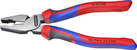 Knipex 02 02 200 kombinált fogó 200 mm