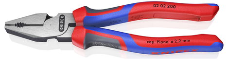 Knipex 02 02 200 kombinált fogó 200 mm 2. kép