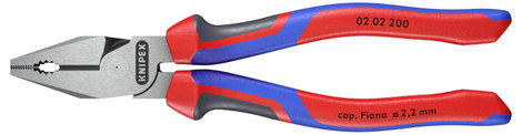 Knipex 02 02 200 kombinált fogó 200 mm 3. kép