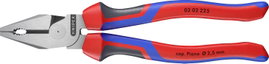 Knipex 02 02 225 kombinált fogó 225 mm