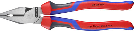 Knipex 02 02 225 kombinált fogó 225 mm