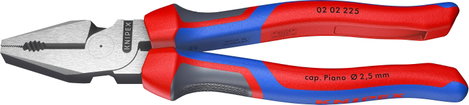 Knipex 02 02 225 kombinált fogó 225 mm 3. kép