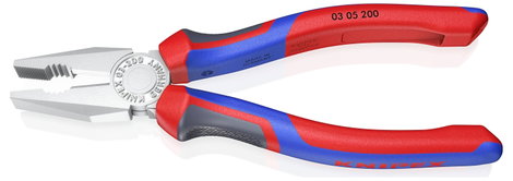 Kombinált fogó Knipex 03 05 200