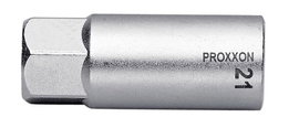 Proxxon ipari gyújtógyertya behelyező, dugókulcs betét 16mm kulcsmérettel 12,5mm (1/2”) hajtáshoz