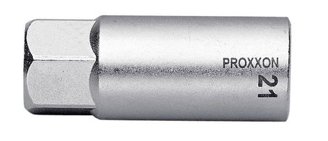 Proxxon ipari gyújtógyertya behelyező, dugókulcs betét 16mm kulcsmérettel 12,5mm (1/2”) hajtáshoz