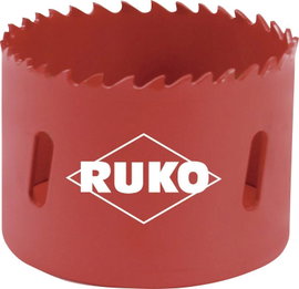 Lyukfűrész, koronafúró HSS bimetál 22 mm RUKO 106022 B