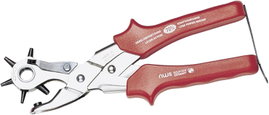 Lyukasztó fogó, revolver forgó bőrlyukasztó 2 mm, 2.5 mm, 3 mm, 3.5 mm, 4 mm, 4.5 mm 250 mm NWS 1086