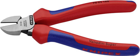 Oldalcsípő fogó 160 mm Knipex 70 02 160 2. kép