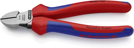 Oldalcsípő fogó 160 mm Knipex 70 02 160 3. kép