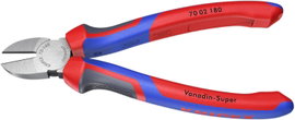 Oldalcsípő fogó 180 mm Knipex 70 02 180