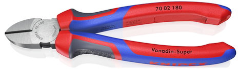 Oldalcsípő fogó 180 mm Knipex 70 02 180 2. kép
