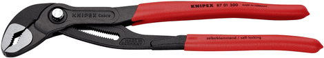 Knipex Cobra vízpumpafogó 300 mm/60 mm 87 01 300 5. kép