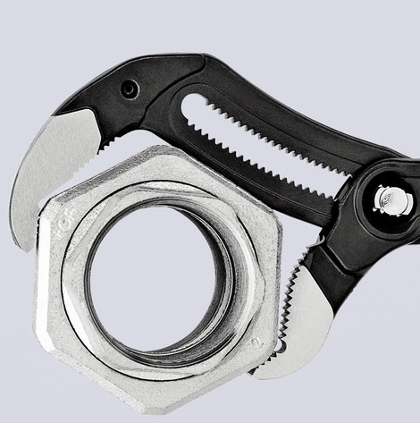 Knipex Cobra XL vízpumpafogó 400 mm/95 mm 87 01 400 4. kép