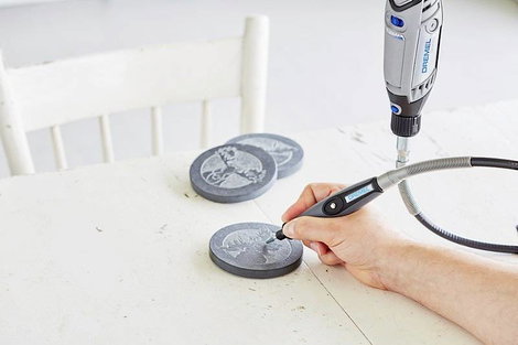 Dremel 225 Dremel kisgépekhez illeszthető 1070 mm hosszú hosszabbító szár, flexibilis tengely 2. kép