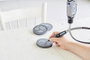 Dremel 225 Dremel kisgépekhez illeszthető 1070 mm hosszú hosszabbító szár, flexibilis tengely 2. bélyegkép