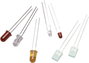 LED 3 MM, sárga, HLMP-1440 bélyegkép