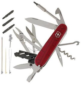 Svájci bicska, multifunkciós zsebkés Victorinox Cyber-Tool 34