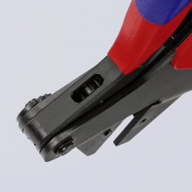 Krimpelő fogó, KNIPEX 97 43 200