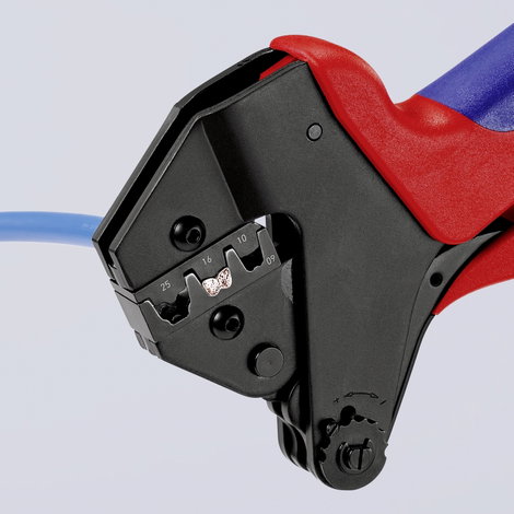 Krimpelő fogó, KNIPEX 97 43 200 2. kép