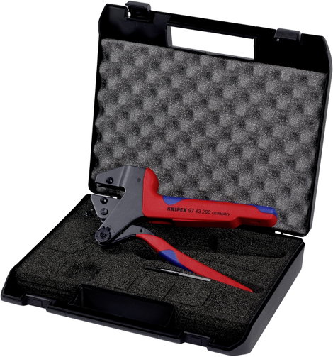 Krimpelő fogó, KNIPEX 97 43 200 4. kép