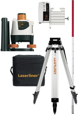 Forgólézer lézervevővel, Laserliner BeamControl-Master 120