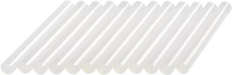 Dremel 2615GG11JA 12db-os átlátszó műanyag ragasztóstift, ragasztópálca készlet 11 mm 3. kép