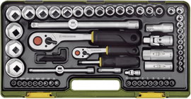 Proxxon 23294 Racsnis szerszámkészlet, Krova BIT készlet 65 részes 4 mm (5/32) és 35,4 mm (13/8)