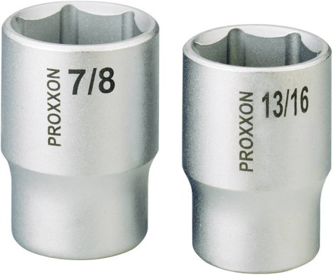 Proxxon 23294 Racsnis szerszámkészlet, Krova BIT készlet 65 részes 4 mm (5/32) és 35,4 mm (13/8) 2. kép