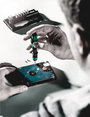 Bit szerszámkészlet, Kraftform Kompakt KK10, 10 részes, Wera 05056653001 4. bélyegkép