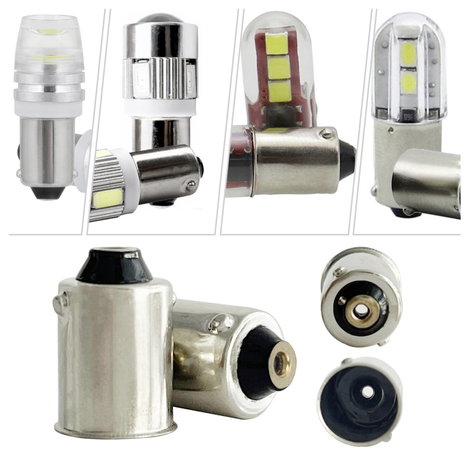 Izzófoglalat BA9S Tru Components 1243983 2. kép