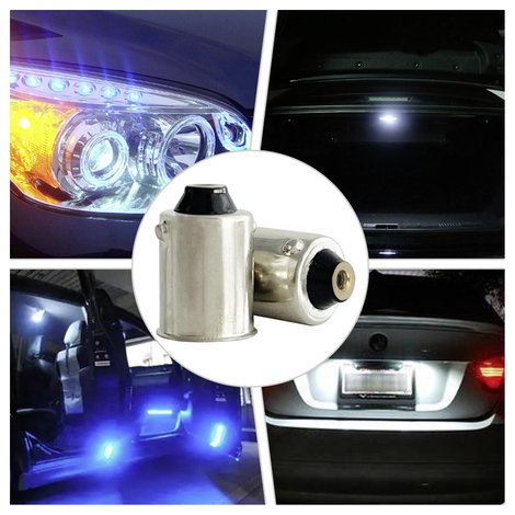 Izzófoglalat BA9S Tru Components 1243983 3. kép