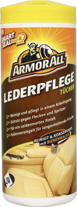 ArmorAll 39020L Bőrápoló kendő 24 db