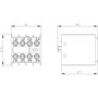 Siemens 3RH2911-1HA22 Védőkapcsoló tömb 10 A 1 db 3. bélyegkép
