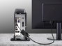DVI/VGA átalakító adapter, 1x DVI dugó - 1x VGA alj 24+1 pól., aranyozott, fekete, ferrittel, Renkfo 3. bélyegkép