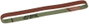 Proxxon Micromot K180 szemcseméretű, szövet alapú csiszolópapír, csiszoló szalag 5 részes 10 x 330mm bélyegkép