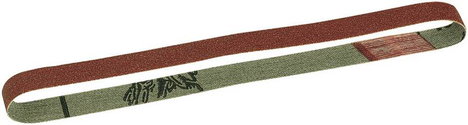 Proxxon Micromot K80 szemcseméretű, szövet alapú csiszolópapír, csiszoló szalag 5 részes 10 x 330mm