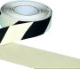 Csúszásgátló szalag, foszforeszkáló, fekete-fehér 18,3 m x 50 mm B-SAFETY AR226050 bélyegkép