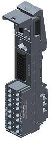 Siemens 6ES7193-6BP20-0BF0 SPS bővítő egység 24 V/DC