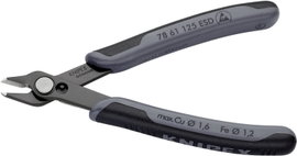 Elektronik Super Knips KNIPEX 78 61 125 ESD