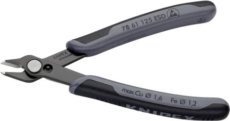 Elektronik Super Knips KNIPEX 78 61 125 ESD