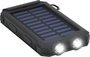 Goobay Goobay 49216 Solar Powerbank 8000 mAh, 2x USB-A Anschlüsse, LED-Anzeige, Schwarz 49216 Napele bélyegkép