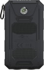 Goobay Goobay 49216 Solar Powerbank 8000 mAh, 2x USB-A Anschlüsse, LED-Anzeige, Schwarz 49216 Napele 2. bélyegkép