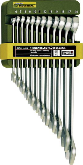 Proxxon Micromot 23820 Csillag - villáskulcs készlet 12 részes