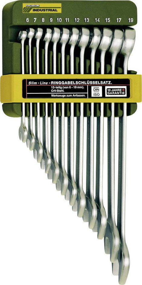 Proxxon Micromot 23820 Csillag - villáskulcs készlet 12 részes