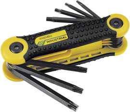 Proxxon Micromot 23954 Összecsukható Torx csavarhúzó készlet 8 részes